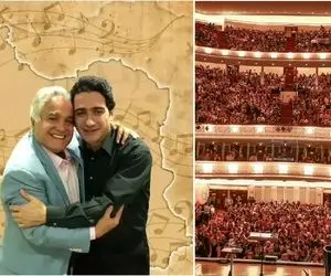 آواز همایونی؛ همایون شجریان تو کنسرت با دلم دیوانه شد یه استرالیا رو دیوانه کرد