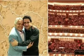 آواز همایونی؛ همایون شجریان تو کنسرت با دلم دیوانه شد یه استرالیا رو دیوانه کرد