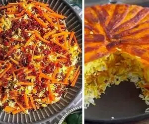 یه دستور عالی و متفاوت برای تهیه هویج پلو / اینجوری قالبی درست کن از مزش لذت ببر