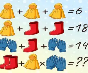 تست هوش ریاضی؛ اگه پادشاه اون یک درصد نابغه ها هستی این سوال سخت رو زووودی جواب بده!