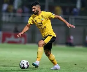 (عکس) مدافع تیم استقلال بمب بعدی را لو داد!