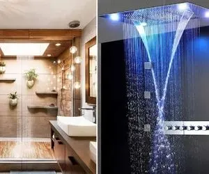 یه حموم رویایی جوری که انگار یکی ماساژت میده/حالا چجوری؟ انواع دوش رو یاد بگیر حظ کن