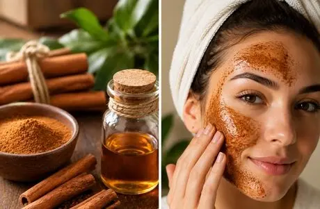 ۵ فایده فوق العاده دارچین برای پوست؛ کمک به جوش، روشن کننده و ضد التهاب برای حساس ها