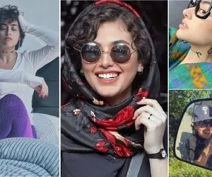 کریسمس بازی ریحانه پارسا تو یه جای نافرم؛ خانوم خودش رو چه ضایع مونالیزا کرد!