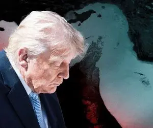 تکرار اظهار نظر بحث برانگیز ترامپ درباره تنگه هرمز + عکس