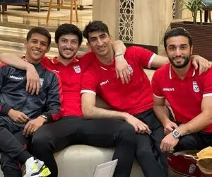 استقبال گرم پرسپولیسی ها از مهدی قائدی بازیکن استقلال! | عکس