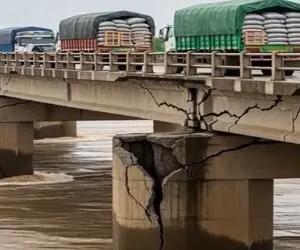 معماری طبیعت؛ پل خانواده راننده خاورها رو عزادار کرد