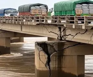 معماری طبیعت؛ پل خانواده راننده خاورها رو عزادار کرد