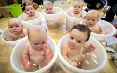 ترسوندن بچه های کوچولو/ انقدر بامزه میترسن که از خنده نمیشه ادامه داد