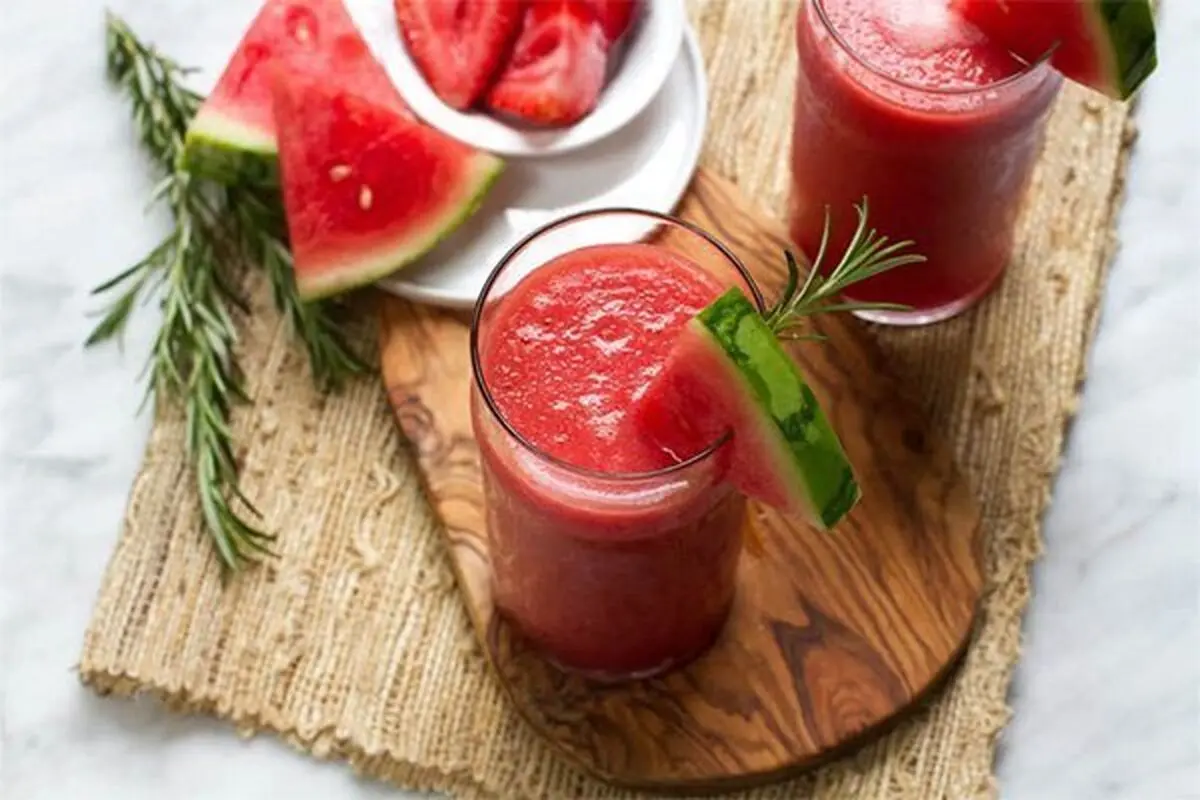 rosemary-watermelon-smoothie