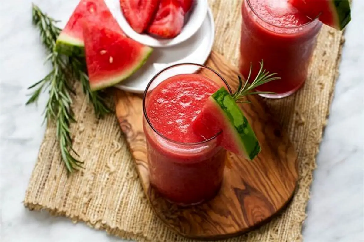 rosemary-watermelon-smoothie
