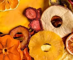 آیا میوه خشک خواص اصلی خود را از دست می دهد؟