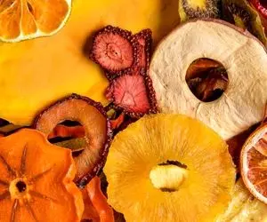 آیا میوه خشک خواص اصلی خود را از دست می دهد؟
