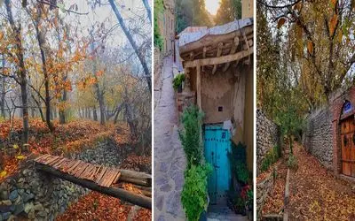 زیباترین روستاهای اطراف تهران در پاییز؛ با این مناظر شاهد رقص طبیعت در فصل عاشقان باش