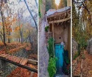 زیباترین روستاهای اطراف تهران در پاییز؛ با این مناظر شاهد رقص طبیعت در فصل عاشقان باش
