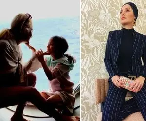 عکس ترکیه ای مهناز افشار که شاخ همرو درآورد؛ با مهریه اعیونی چه حال و هوایی عوض میکنه!
