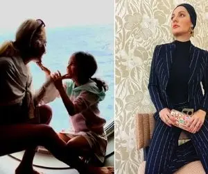 عکس ترکیه ای مهناز افشار که شاخ همرو درآورد؛ با مهریه اعیونی چه حال و هوایی عوض میکنه!