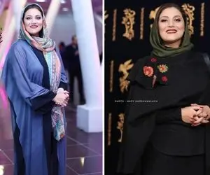 شبنم مقدمی با استایل های ماکسیمال و گل مَنگلیش ماه مجلسه؛ اینجوری باید پترن پوشیدااا!