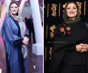 شبنم مقدمی با استایل های ماکسیمال و گل مَنگلیش ماه مجلسه؛ اینجوری باید پترن پوشیدااا!