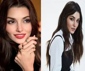 استایل سلبریتی ها؛ هانده ارچل بازیگر ترک فیلم مست عشق اینجوری لباس میپوشه