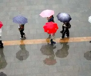 آغاز بارندگی از فردا؛ سرمای پاییز به این مناطق هم رسید