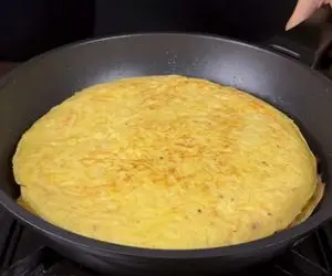 آموزش آشپزی؛ سیب‌زمینی و تخم‌مرغ که از پیتزا خوشمزه تره