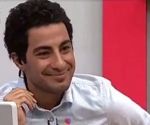 ویدیویی زیرخاکی از نوید محمدزاده و سارا رسول زاده در تلویزیون