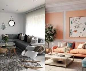 چیدمان اصولی و خاص پذیرایی مستطیل / بهت میگم چطوری فضا رو دلباز و بزرگ نشون بدی!