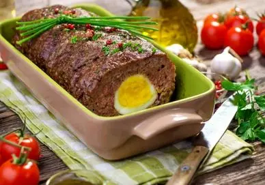 آموزش آشپزی؛ نان گوشتی لذیذ و خوش طعم