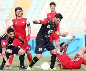 نبرد سخت مهاجمان پرسپولیس و تراکتور در سوپرجام