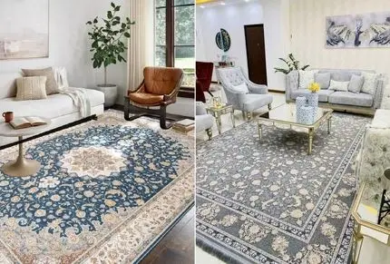 رنگ فرش هایی که همیشه مد هستند؛ اگه فرشت این رنگیه دیزاینرها باید به سلیقت تعظیم کنن