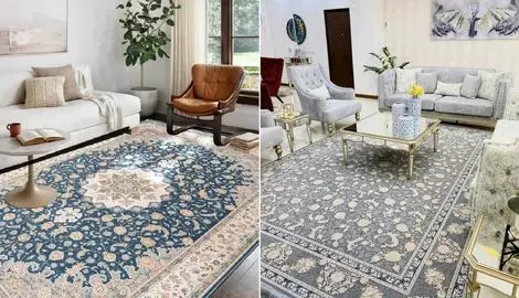 رنگ فرش هایی که همیشه مد هستند؛ اگه فرشت این رنگیه دیزاینرها باید به سلیقت تعظیم کنن