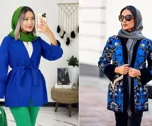 بَلدی انواع آبی رو خوشگل ست کنی؟ بیا بِگمت مانتو شلوار آبی با چه رنگایی خفن تر میشه