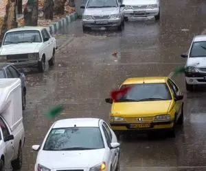 بارش باران در برخی از نقاط کشور؛ کاهش دما در نوار شمالی
