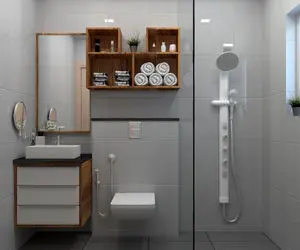 چیدانه خیلی قشنگ؛ ایده هایی برای دیزاین سرویس بهداشتی اینجوری خونت از خونه بقیه سره