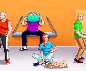 بازی فکری؛ اگه با هوشت همه رو روانی و به ستوه آوردی بگو کدوم زندانی نقشه فرار داره