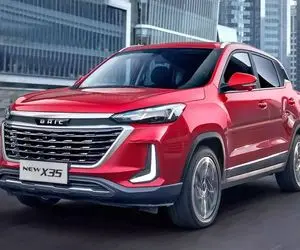 قیمت و شرایط فروش نقد و اقساط تیگارد X35 