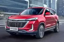 قیمت و شرایط فروش نقد و اقساط تیگارد X35 