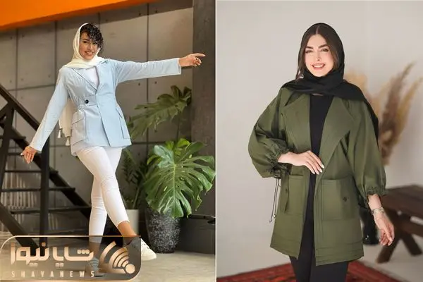 مانتو کمر کشی