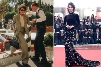 لاله مرزبان لباس ونیزش را پوشید، لباس جان گرفت و رقصید؛ عکاس ها ول کنش نشدن/ بیوگرافی