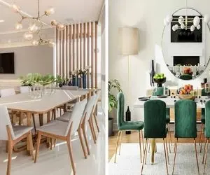 میز ناهارخوری کجا باشه بهتره؟ / ایده آل ترین محل قرار گیری برای داشتن یک دکوراسیون آس