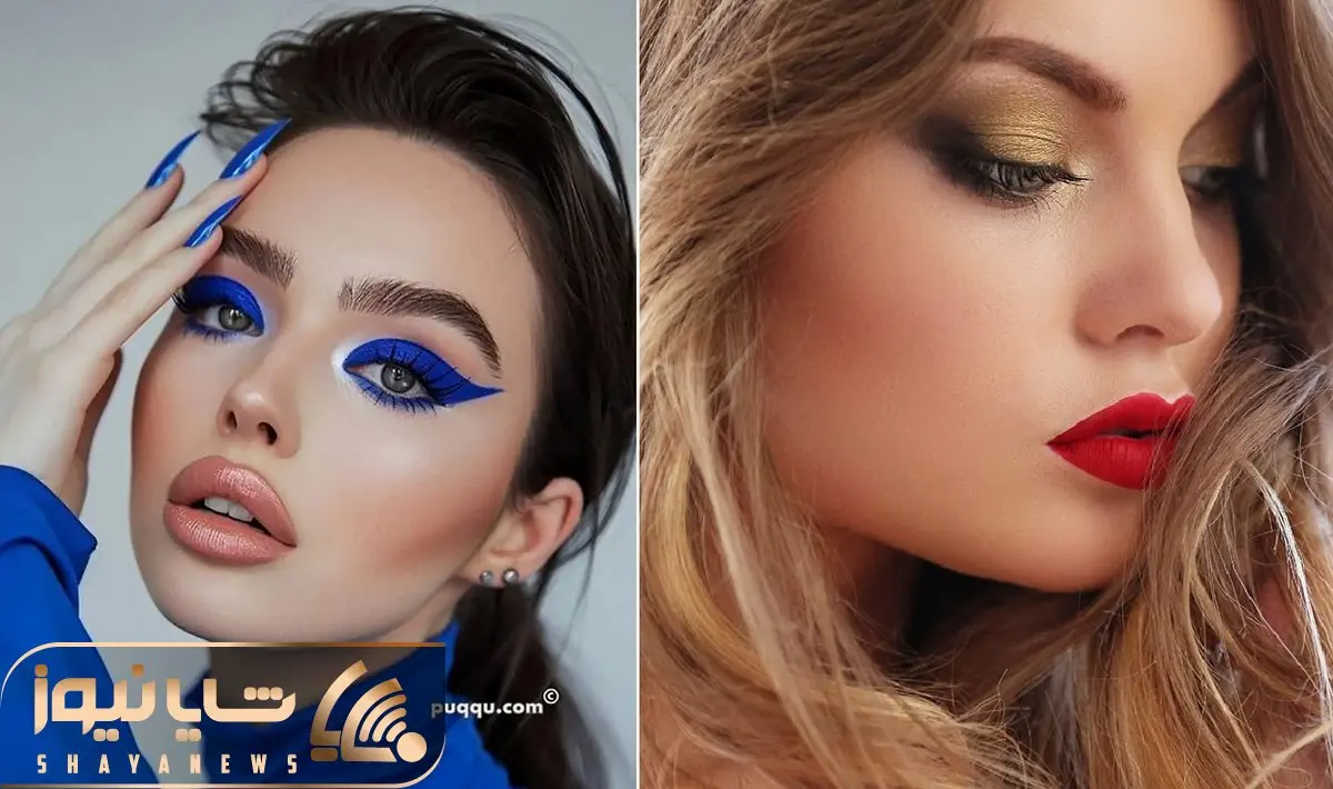 انواع سایه چشم مناسب پوست روشن؛ سبک ساده و مدل دار جهت زیبایی چند برابری چشمای شما