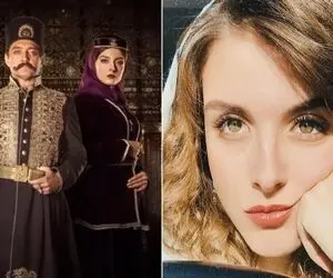 "سارای گرجی" وسط یه مُشت خز رخ گرفته مال اونور مرز؛ خانوم با گونی هم شاه پسندِ و خفن!