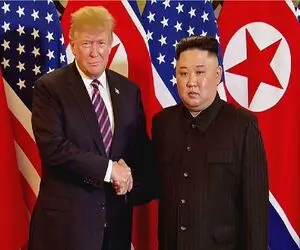 ترامپ خواهان گفت‌وگوی بدون پیش‌شرط با کیم جونگ اون