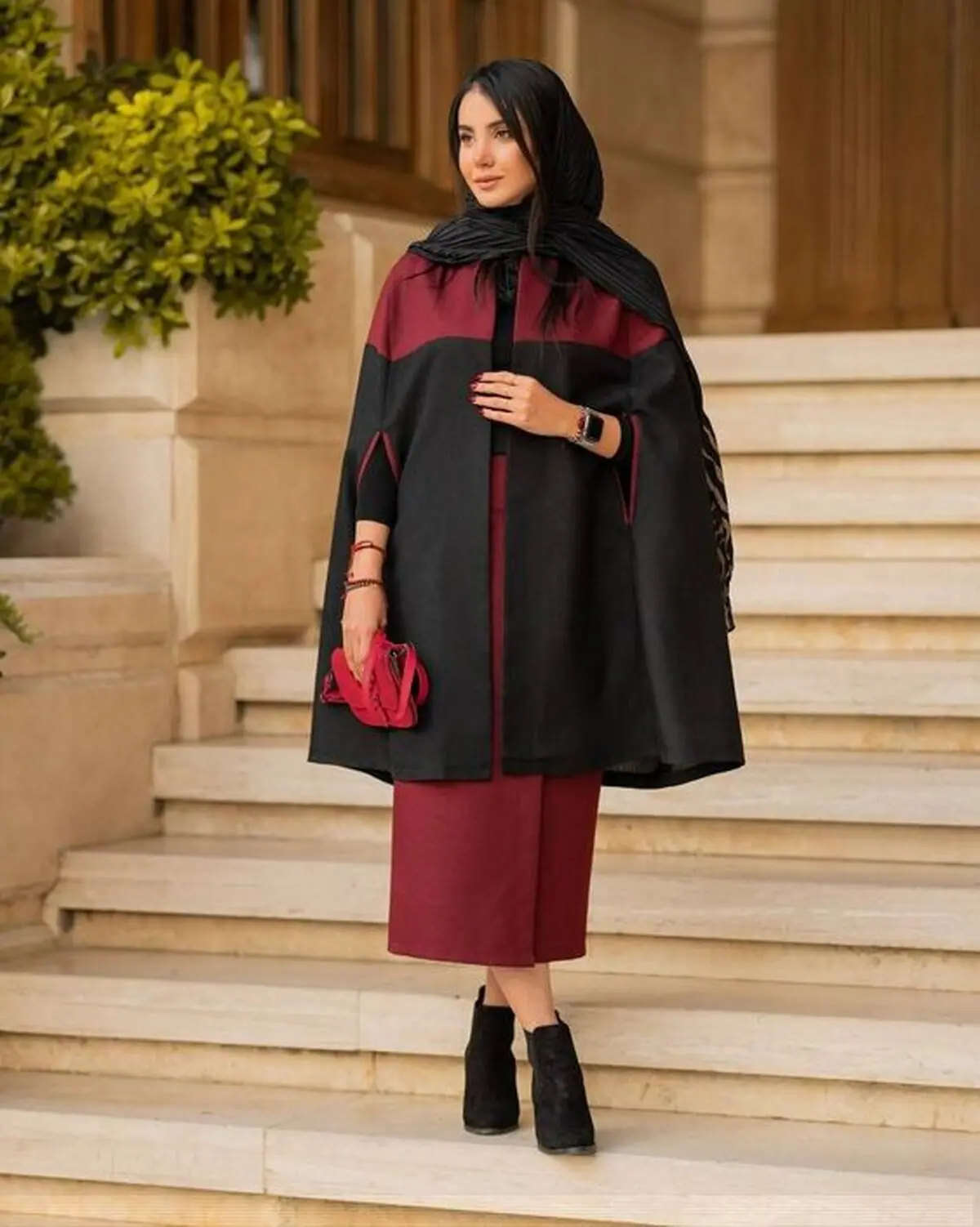 با شنل چی بپوشیم
