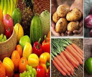 هشدارهای غذایی؛ درشت‌ها رو سوا نکن! در مصرف میوه و سبزیجات دقت کن!