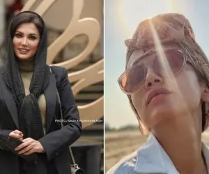 سمیرا حسینی با یه تُن میکاپ و گیس های خیاری رو کم میکنه ناجور؛ فاز سنگینت چند خانوووم!