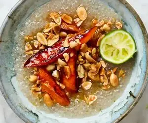 هوموس صبیح غذای ساده و لذیذ عربی