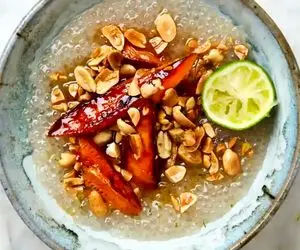 هوموس صبیح غذای ساده و لذیذ عربی