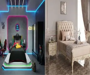 تخت خواب های تک نفره جدید/ یه تخت خفن بگیر اتاقت رو به حس‌ و حال هتل ۵ ستاره برسون!